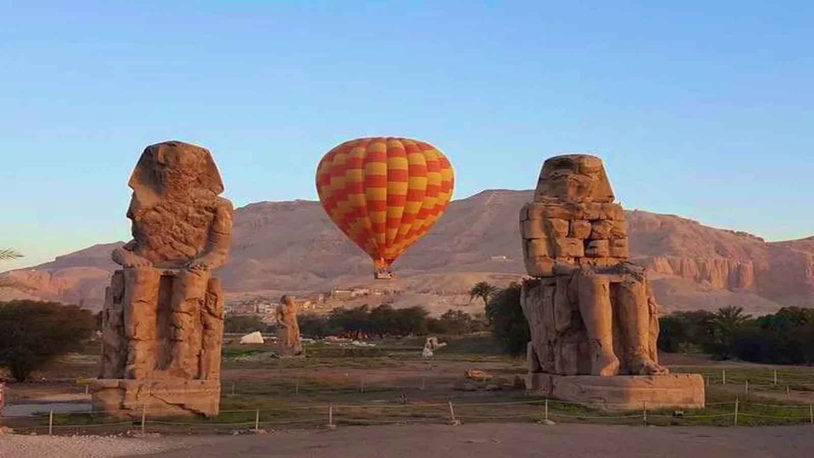 Luxor Tour mit Heißluftballonfahrt